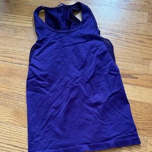 Fabletics Deep Purple Tank Top